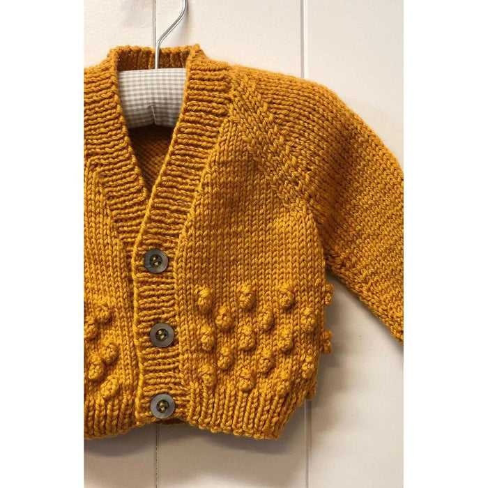 December V Neck Cardigan Knitting Pattern (126)-Needlecraft Patterns-Touch Yarns-Wild & Woolly Yarns