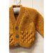 December V Neck Cardigan Knitting Pattern (126)-Needlecraft Patterns-Touch Yarns-Wild & Woolly Yarns