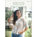 Deep V Cardigan Knitting Pattern (CRU2308)-Needlecraft Patterns-Crucci-Printed Pattern – Posted-Wild & Woolly Yarns