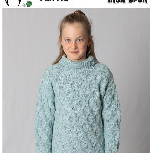 Diamond Sweater Knitting Pattern (AP2638)-Needlecraft Patterns-Alpaca Yarns-Printed Pattern – Posted-Wild & Woolly Yarns