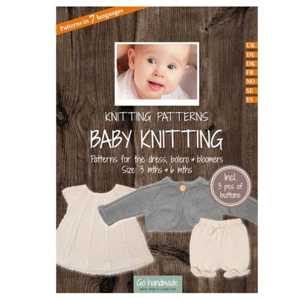 Dress, Bolero & Bloomers Vintage Pattern Pack-Needlecraft Patterns-Birch Creative-Wild & Woolly Yarns