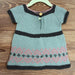 Dress with Heart Detail Hem Knitting Pattern (K3014)-Needlecraft Patterns-Wentworth Distributors-Printed Pattern – Posted-Wild & Woolly Yarns