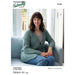 Drop-Shoulder Cardigan Knitting Pattern (N1542)-Needlecraft Patterns-Wentworth Distributors-Printed Pattern – Posted-Wild & Woolly Yarns