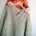 Drybread V Neck Jumper Knitting Pattern (147)-Needlecraft Patterns-Touch Yarns-Wild & Woolly Yarns