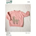 Easy Fit Raglan Llama Jumper Knitting Pattern (N1656)-Needlecraft Patterns-Wentworth Distributors-Printed Pattern – Posted-Wild & Woolly Yarns