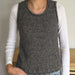 Easy Fit Round Neck Vest Knit Kit-Needlecraft Kits-Wild & Woolly Yarns-Light Pink (602)-80cm-Wild & Woolly Yarns