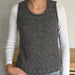 Easy Fit Round Neck Vest Knit Kit-Needlecraft Kits-Wild & Woolly Yarns-Light Pink (602)-80cm-Wild & Woolly Yarns
