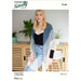 Easy Heart Shaped Shawl Knitting Pattern (N1658)-Needlecraft Patterns-Wentworth Distributors-Printed Pattern – Posted-Wild & Woolly Yarns