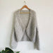 Easy Mohair Jacket Knitting Pattern (105)-Pattern-Wild and Woolly Yarns