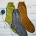 Easy Sox Knitting Pattern (AP1306)-Needlecraft Patterns-Alpaca Yarns-Printed-Wild & Woolly Yarns
