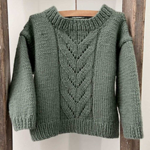 Eden Jumper Knitting Pattern - 8 Ply-Needlecraft Patterns-Kiwi Stitch & Knit Co-Printed Pattern – Posted-Wild & Woolly Yarns