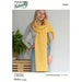 Elegant Alpaca Scarf Knitting Pattern (N1665)-Needlecraft Patterns-Wentworth Distributors-Printed Pattern – Posted-Wild & Woolly Yarns