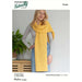 Elegant Alpaca Scarf Knitting Pattern (N1665)-Needlecraft Patterns-Wentworth Distributors-Printed-Wild & Woolly Yarns