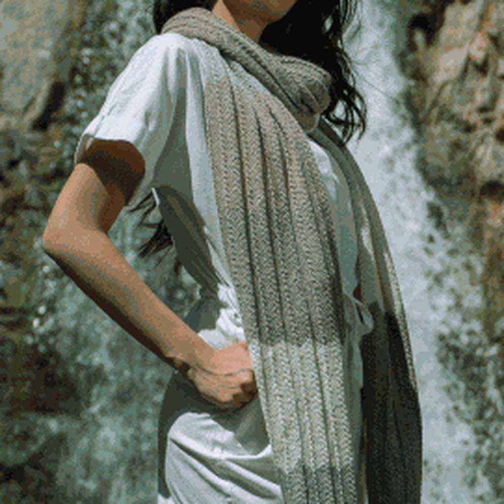 Eliana Scarf Knitting Pattern-Needlecraft Patterns-Wentworth Distributors-Printed Pattern – Posted-Wild & Woolly Yarns