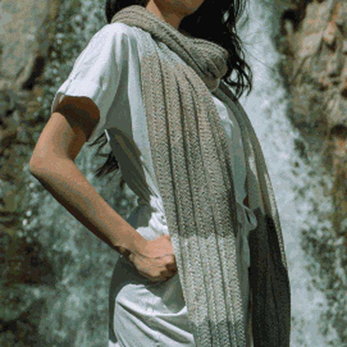 Eliana Scarf Knitting Pattern-Needlecraft Patterns-Wentworth Distributors-Printed Pattern – Posted-Wild & Woolly Yarns