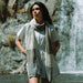 Eliana Scarf Knitting Pattern-Needlecraft Patterns-Wentworth Distributors-Printed Pattern – Posted-Wild & Woolly Yarns