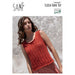 Eloisa Tank Top Pattern-Needlecraft Patterns-Wentworth Distributors-Printed Pattern – Posted-Wild & Woolly Yarns