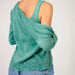 Elsa Cardigan Knitting Pattern-Needlecraft Patterns-Wentworth Distributors-Printed-Wild &amp; Woolly Yarns