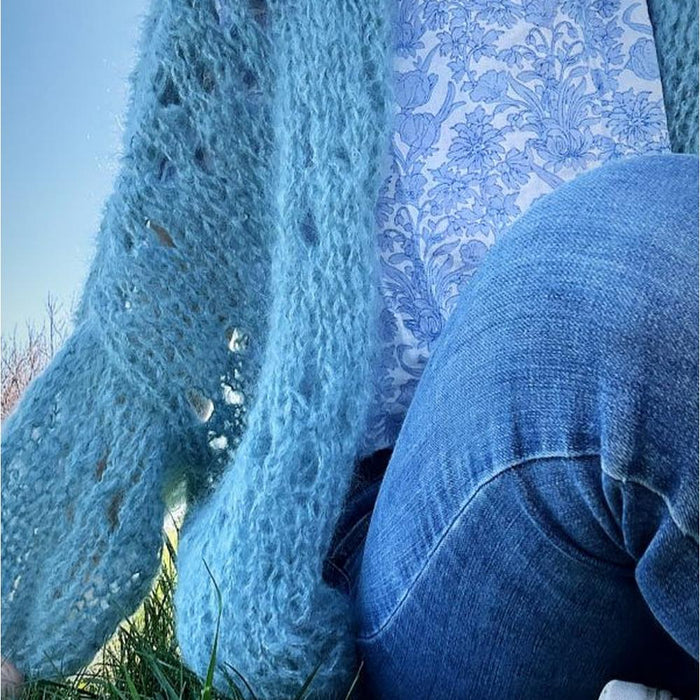 Emma Cardigan Knitting Pattern (164)-Needlecraft Patterns-Touch Yarns-Wild & Woolly Yarns
