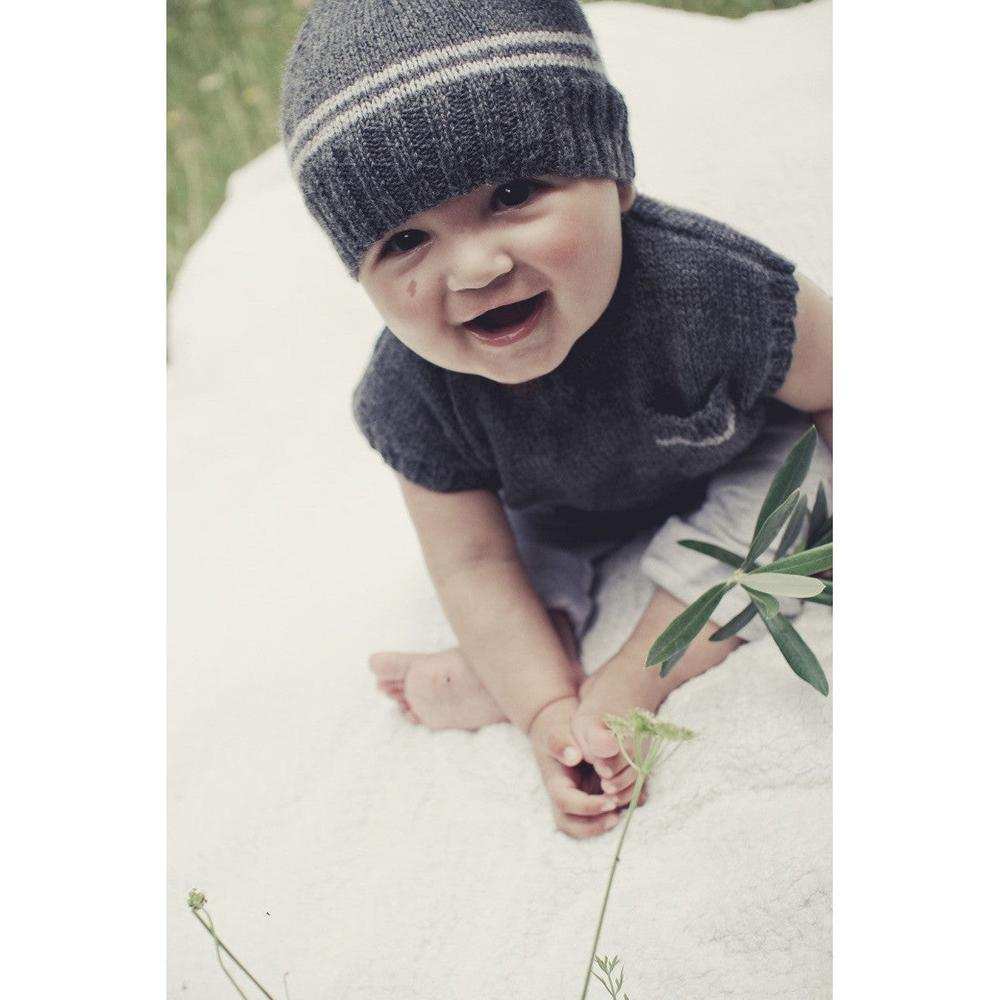 Emmerson Vest & Hat Knitting Pattern - 4Ply (BC53)-Needlecraft Patterns-Lisa F Design-Wild & Woolly Yarns