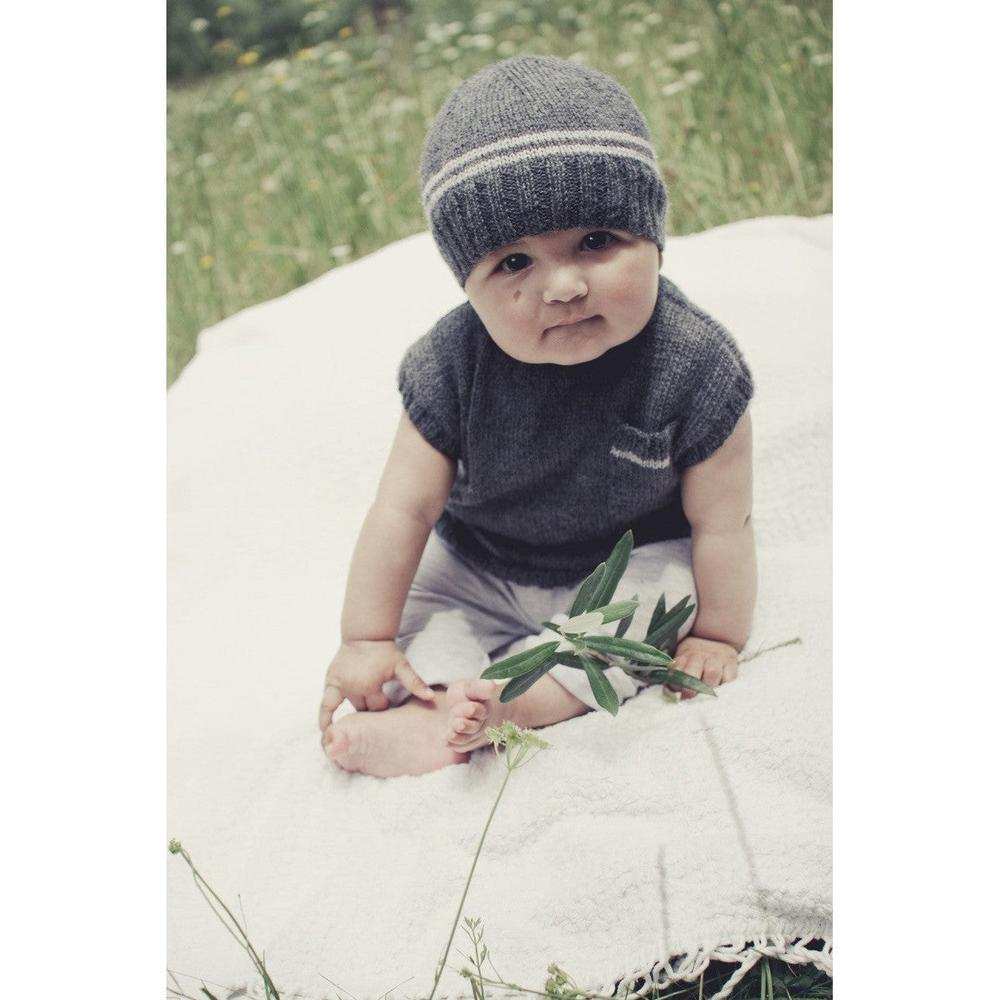Emmerson Vest & Hat Knitting Pattern - 4Ply (BC53)-Needlecraft Patterns-Lisa F Design-Wild & Woolly Yarns