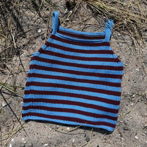 Emmy Top Junior Knitting Pattern - PetiteKnit-Needlecraft Patterns-PetiteKnit-Wild & Woolly Yarns