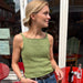 Emmy Top Knitting Pattern - PetiteKnit-Needlecraft Patterns-PetiteKnit-Wild & Woolly Yarns