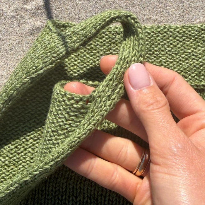 Emmy Top Knitting Pattern - PetiteKnit-Needlecraft Patterns-PetiteKnit-Wild & Woolly Yarns