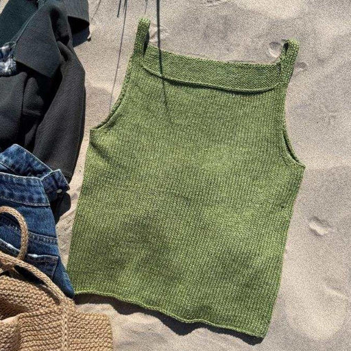 Emmy Top Knitting Pattern - PetiteKnit-Needlecraft Patterns-PetiteKnit-Wild & Woolly Yarns