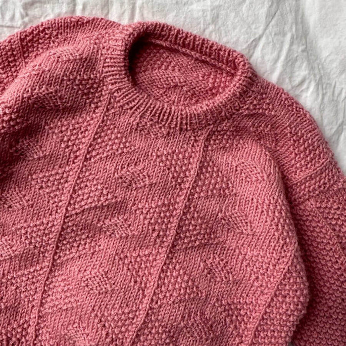 Esther Sweater Baby Knitting Pattern - PetiteKnit-Needlecraft Patterns-PetiteKnit-Wild &amp; Woolly Yarns