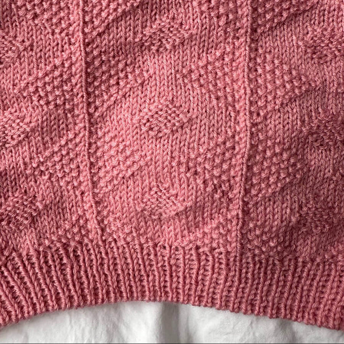 Esther Sweater Baby Knitting Pattern - PetiteKnit-Needlecraft Patterns-PetiteKnit-Wild &amp; Woolly Yarns
