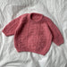 Esther Sweater Baby Knitting Pattern - PetiteKnit-Needlecraft Patterns-PetiteKnit-Wild &amp; Woolly Yarns