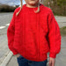 Esther Sweater Junior Knitting Pattern - PetiteKnit-Needlecraft Patterns-PetiteKnit-Wild & Woolly Yarns