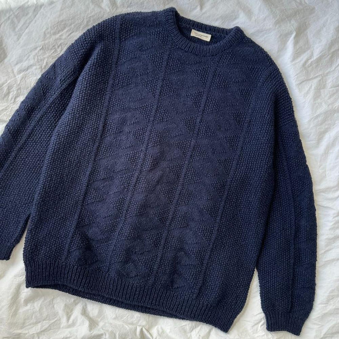Esther Sweater Man Knitting Pattern - PetiteKnit-Needlecraft Patterns-PetiteKnit-Wild & Woolly Yarns