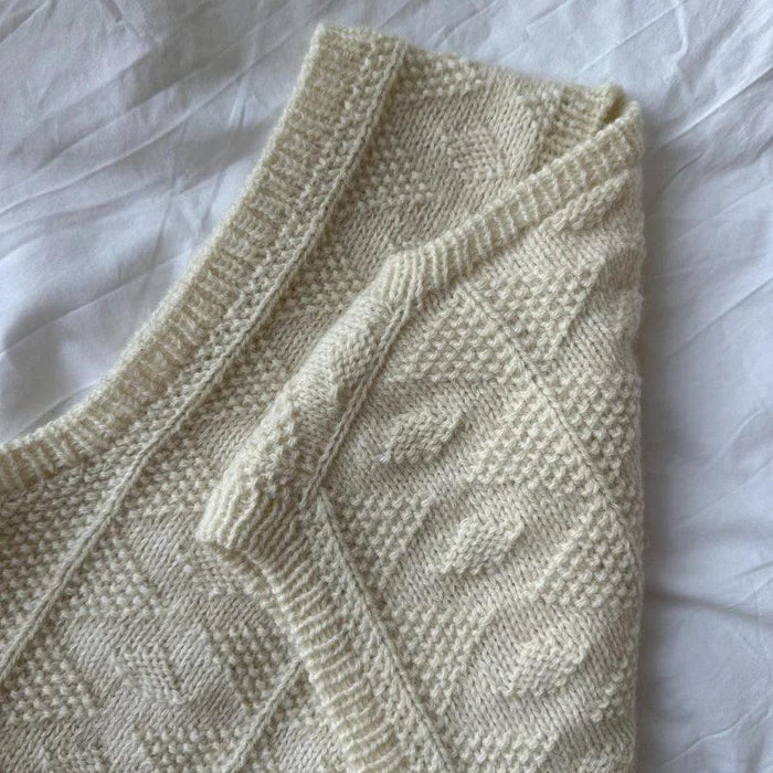 Esther Vest Knitting Pattern - PetiteKnit-Needlecraft Patterns-PetiteKnit-Wild & Woolly Yarns