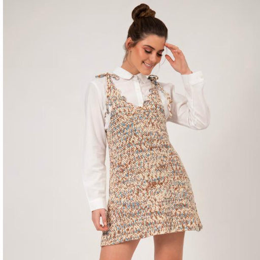 Ethel Dress Crochet Pattern-Needlecraft Patterns-Wentworth Distributors-Printed-Wild & Woolly Yarns