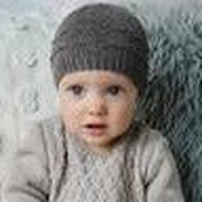Everleigh Sweater & Hat Knitting Pattern - 4Ply (BC100)-Needlecraft Patterns-Lisa F Design-Wild & Woolly Yarns