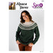 Fair Isle Jumper Knitting Pattern (AP2802)-Needlecraft Patterns-Alpaca Yarns-Printed-Wild & Woolly Yarns