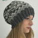 Fair Isle Beanie Knitting Pattern (N1808)-Needlecraft Patterns-Wentworth Distributors-Printed Pattern – Posted-Wild & Woolly Yarns