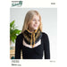 Fair Isle Cowl with Drawstring Tie Knitting Pattern (N1657)-Needlecraft Patterns-Wentworth Distributors-Printed Pattern – Posted-Wild & Woolly Yarns
