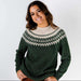 Fair Isle Jumper Knitting Pattern (AP2802)-Needlecraft Patterns-Alpaca Yarns-Printed Pattern – Posted-Wild & Woolly Yarns