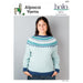 Fair Isle Sweater Knitting Pattern – AP3302-Needlecraft Patterns-Alpaca Yarns-Printed-Wild & Woolly Yarns