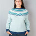 Fair Isle Sweater Knitting Pattern – AP3302-Needlecraft Patterns-Alpaca Yarns-Printed Pattern – Posted-Wild & Woolly Yarns