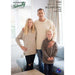 Family Sweater Knitting Pattern (N1465)-Needlecraft Patterns-Wentworth Distributors-Printed Pattern – Posted-Wild & Woolly Yarns