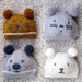 Farmyard Friends Hats Knitting Pattern (BC140)-Needlecraft Patterns-Wild and Woolly Yarns