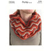 Feather and Fan Cowl Knitting Pattern (N1706)-Needlecraft Patterns-Wentworth Distributors-Printed Pattern – Posted-Wild & Woolly Yarns