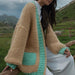 Fernanda Cardigan Knitting Pattern-Needlecraft Patterns-Wild and Woolly Yarns