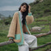 Fernanda Cardigan Knitting Pattern-Needlecraft Patterns-Wentworth Distributors-Printed Pattern – Posted-Wild & Woolly Yarns