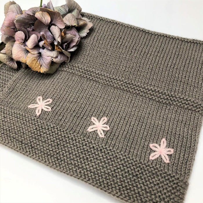 'Fernando' Baby Blanket Knitting Pattern-Needlecraft Patterns-Wild & Woolly Yarns-Printed-Wild & Woolly Yarns
