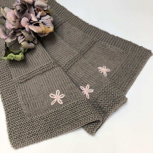'Fernando' Baby Blanket Knitting Pattern-Needlecraft Patterns-Wild & Woolly Yarns-Printed Pattern – Posted-Wild & Woolly Yarns